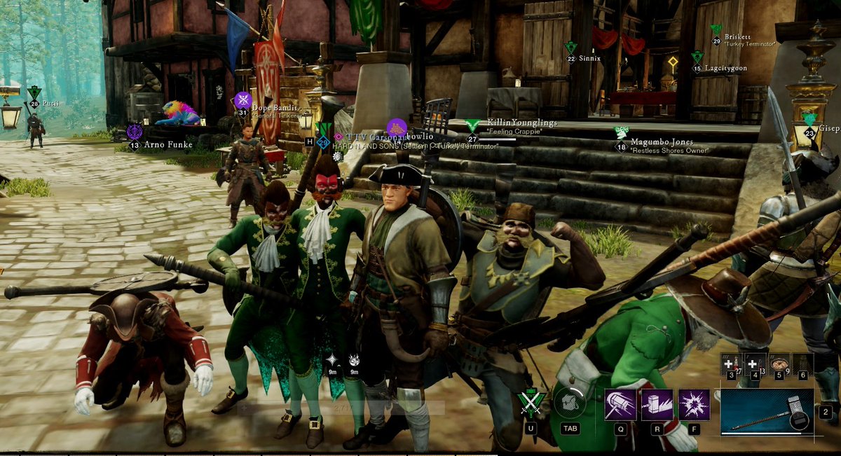 TittySandwiche's tweet photo. RISE AND GRIND GROVE STREET
I'll see you out on the battlefield.
#NewWorldMMO #Marauders #PVPONLY https://t.co/6eRRxIm4UQ
