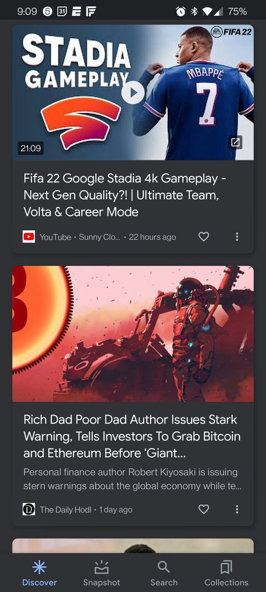GmgShowtime's tweet photo. @Sunnycloudgames Your video popped up in my Google feed. 👍🏾 https://t.co/qmtjIgbiL1