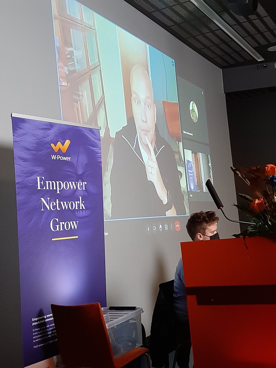 Business angel <a href="/kimvaisanen/">Kim Väisänen</a> on board in #wpower final seminar: "Women and money - a good combination?" Excited to learn the answer! <a href="/Karelia_amk/">Karelia-amk</a> <a href="/LapinAMK/">Lapin AMK - Lapland UAS</a> <a href="/BusinessJoensuu/">Business Joensuu</a> <a href="/NPA2014_2020/">Interreg NPA</a>
