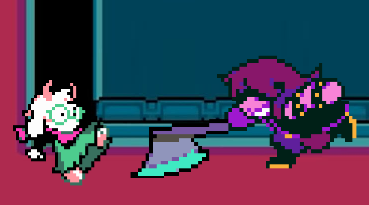 ''Ooh, look at me, I'm a big brute that loves fighting!1''