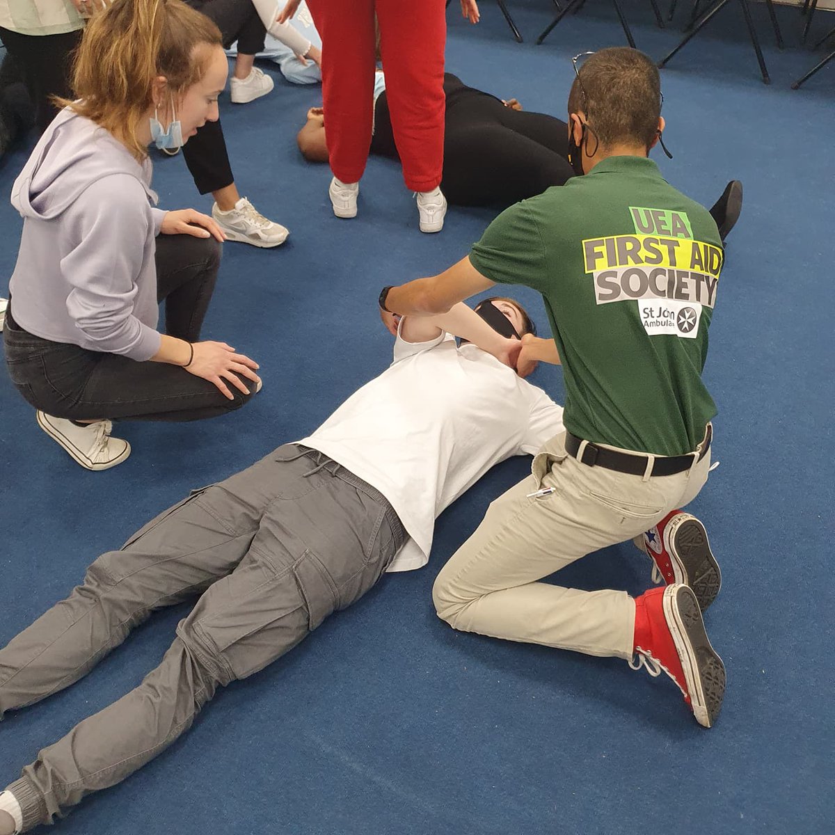 UEA First Aid Society tweet media