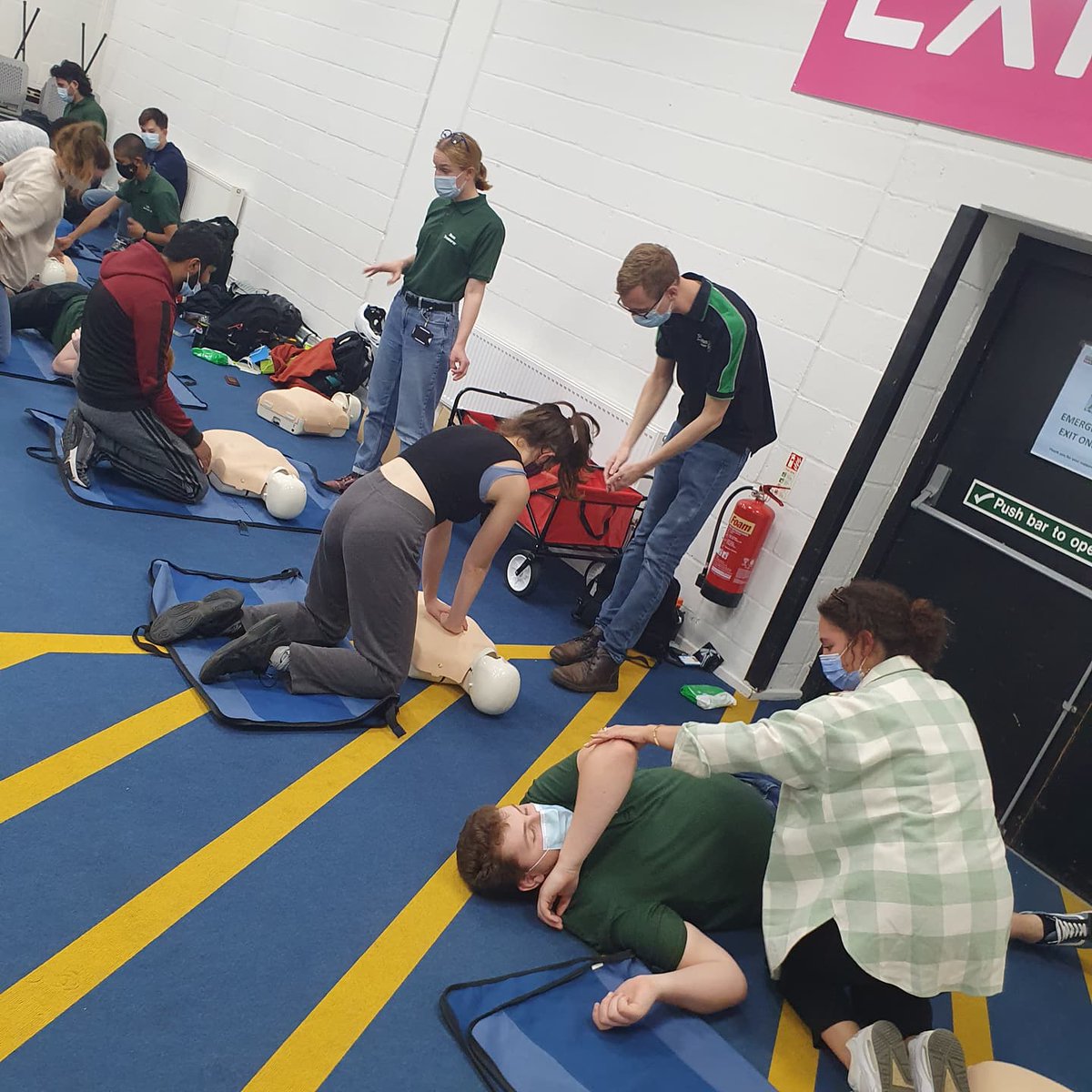 UEA First Aid Society tweet media