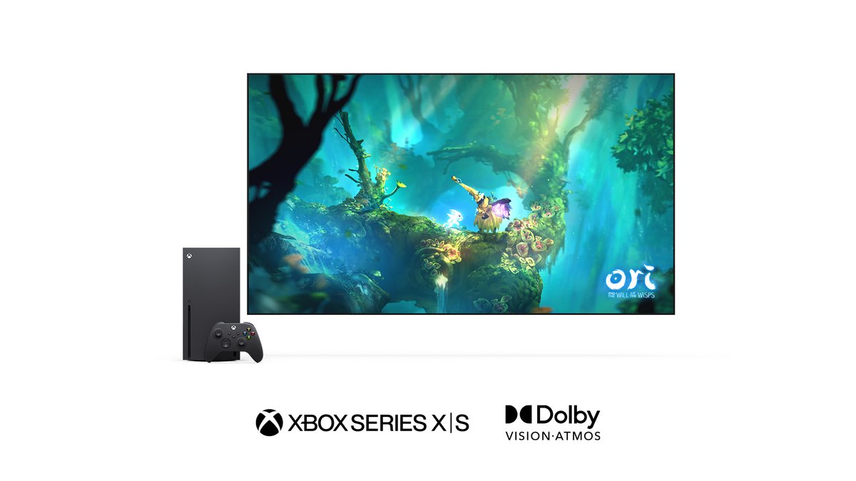 We totally understand if you need to put your controller down and stare.
 
You can now unlock full-spectrum visuals and immersive audio with #DolbyVision and Dolby Atmos on your Xbox Series X|S: xbx.lv/3CS8wb9
