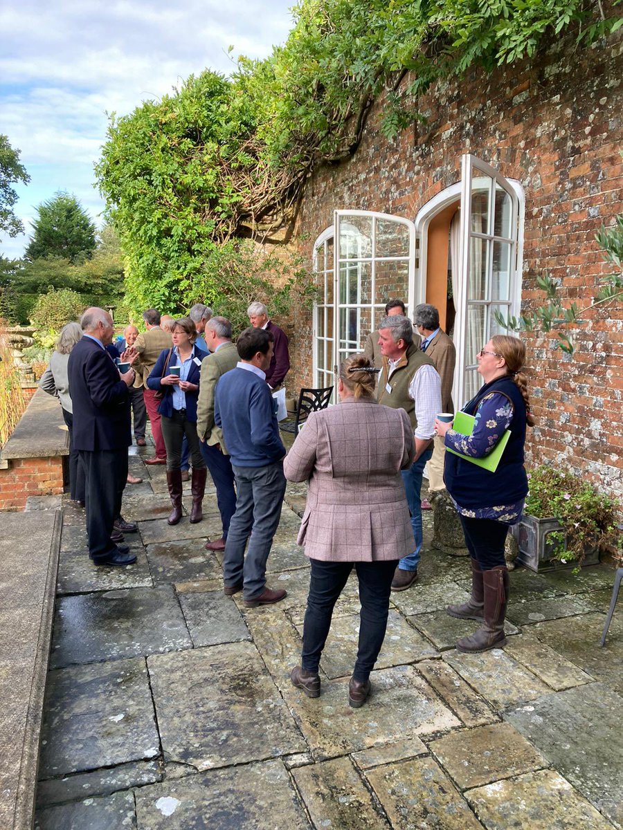We’re having a wonderful day at the #CLA #Berkshire AGM, at West Woodhay House. It’s great to see members in-person for talks, tours, drinks and lunch. Kindly supported by <a href="/CarterJonas/">Carter Jonas</a> and <a href="/JamesCowperK/">@jamescowperk</a>. <a href="/CLAtweets/">Country Land & Business Assn</a> <a href="/jeremy_loxton/">Jeremy Loxton</a>