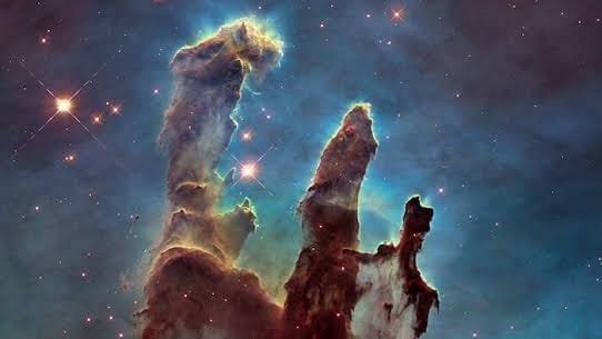 mft2b's tweet photo. @NASA 
THE JURY
Galaxy rules the worlds
For creating alternative
Survive and destroy together
Winner survives
Loser destroys itself  "ground zero"
As this cosmic challenge
End with our victory
We will be surprised https://t.co/cPwDh7AVPf