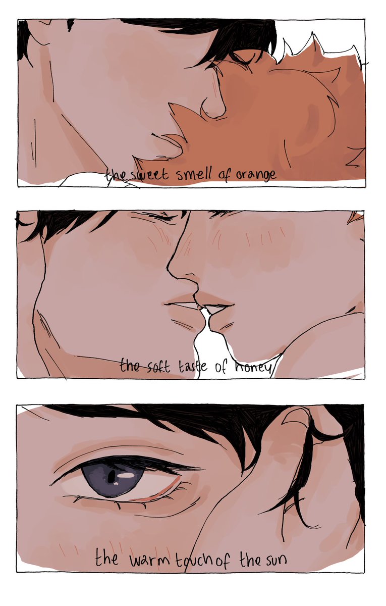 kagehina - all those things that remind me of you 🫐☀️ 