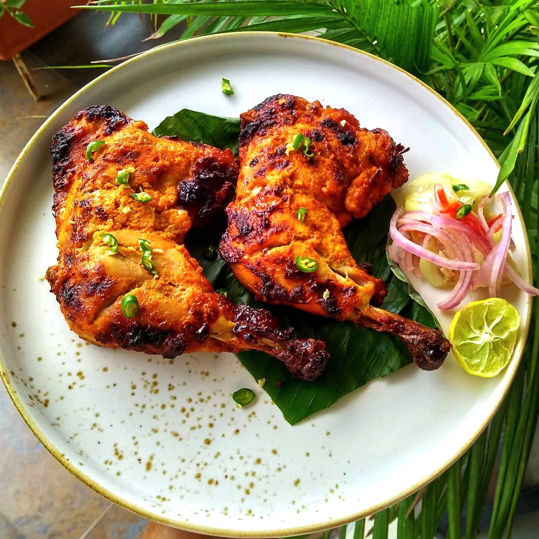 How's lunch looking like on your end? 
For us here it is.

#chicken #RecipeOfTheDay #TuesdayFeeling #foodie #Delhi #ZappfreshIndia #Zappfresh