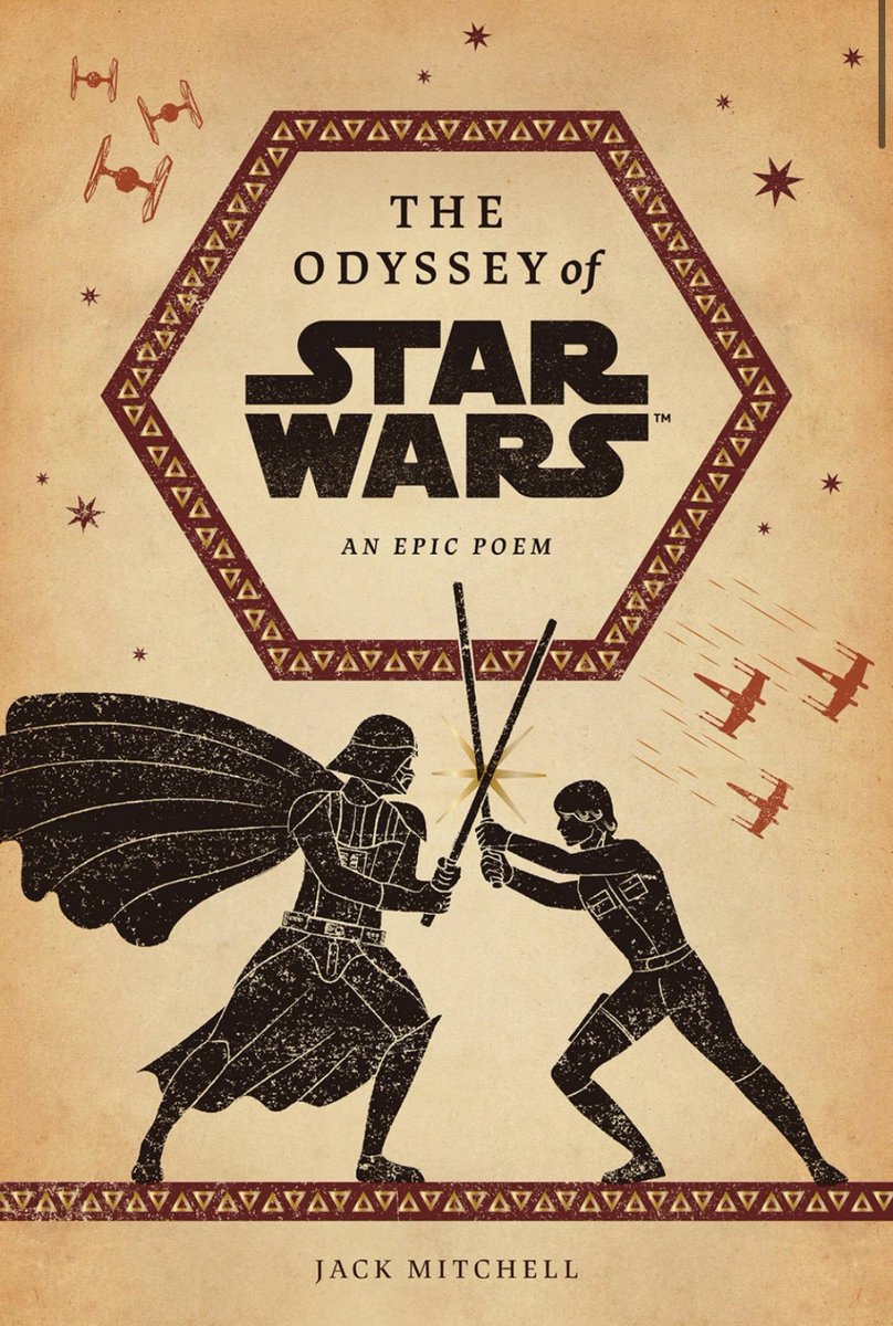 The Odyssey of Star Wars: An Epic Poem is out now!

The new book from Abrams Books and author Jack Mitchell adapts the events of Rogue One and the original trilogy in a style inspired by the Odyssey and Beowulf