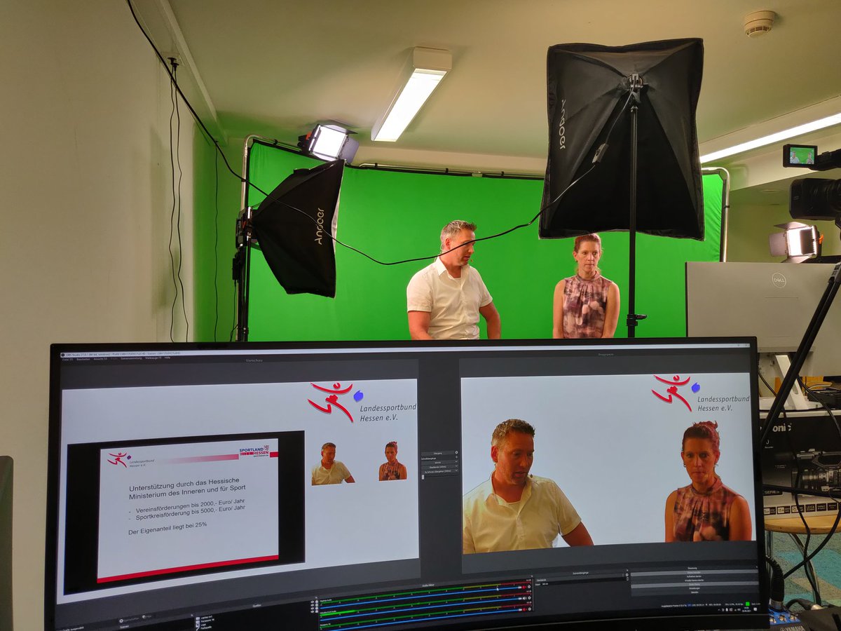 MarcMercurio1's tweet photo. Das #TeamInklusion heute mit @Will_Sonnenberg im Interview mit @Claire_Bargel von der @sporterlebnisse zum Thema Förderungsmöglichkeiten und barrierefreien Sportstättenbau (@JensPruller) https://t.co/G1xDr5HBP6