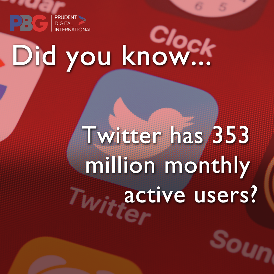 DigitalPrudent's tweet photo. Is your business using #twitter for marketing? Maybe after seeing this figure, you will! #socialmediamarketing #socialmedia #business #motivation https://t.co/8oGu69PBsM