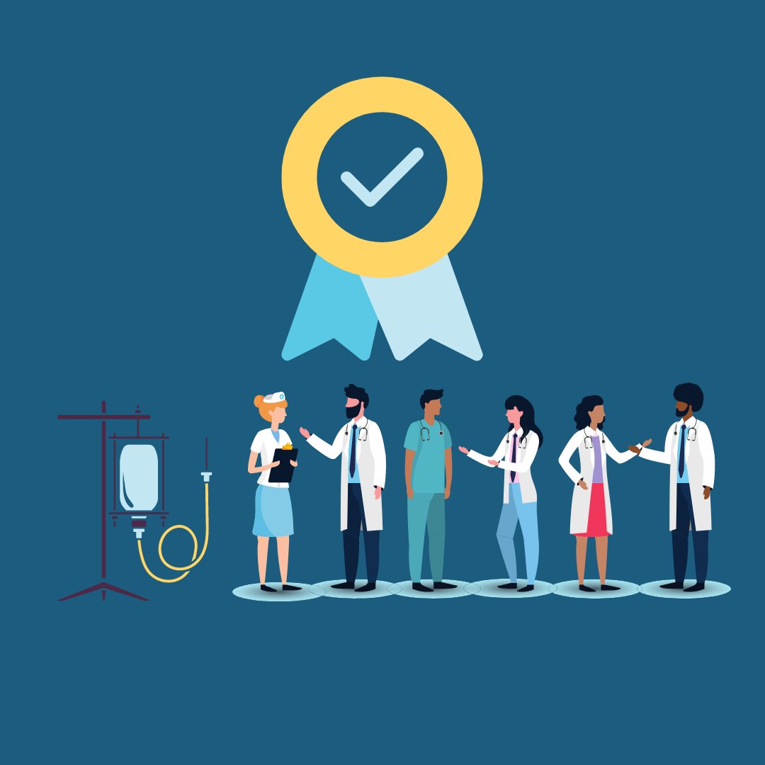 Stay tuned for what is NEXT! As an American National Standards Institute (ANSI) - accredited organization, NICA will be leveraging our minimum standards for in-office infusion to launch an accreditation program in 2022!