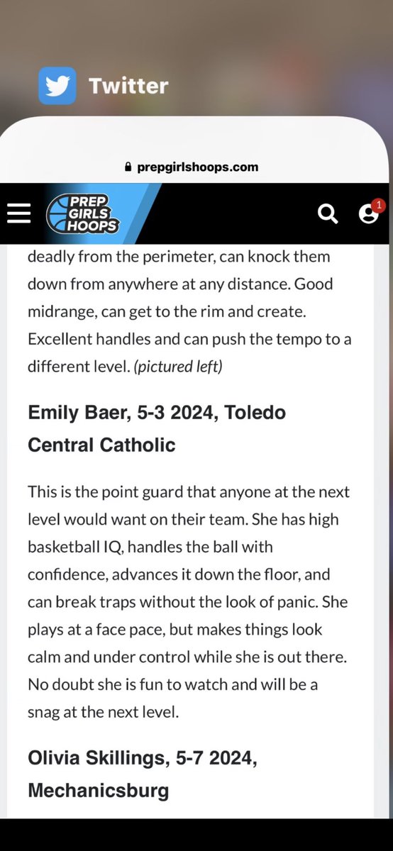 Emily Baer (@emilybaer29) on Twitter photo Thank you <a href="/JDabbs86/">Jim Dabbelt</a> for the write up!! i had a great time competing at the #DaytonShootout!
@LadyIrish_Bball <a href="/coachErickaL/">Ericka Haney๐ฅณ</a> <a href="/ToledoThunderBB/">Kechan Johnson</a> Thank you <a href="/JDabbs86/">Jim Dabbelt</a> for the write up!! i had a great time competing at the #DaytonShootout!
@LadyIrish_Bball <a href="/coachErickaL/">Ericka Haney๐ฅณ</a> <a href="/ToledoThunderBB/">Kechan Johnson</a>