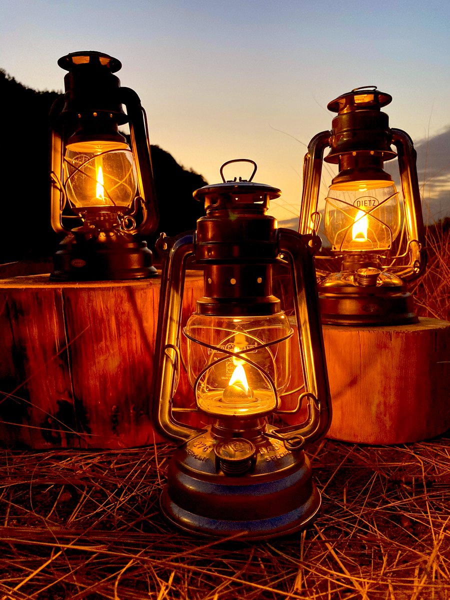 #ランタンカッコよく撮る選手権 