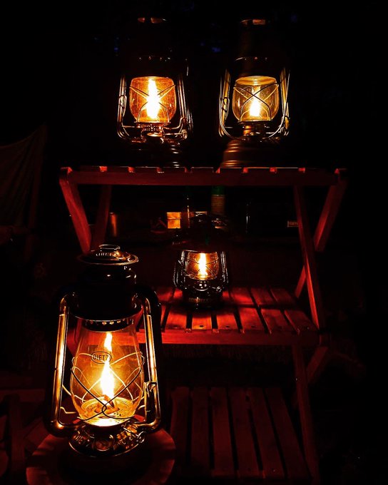 #ランタンカッコよく撮る選手権 