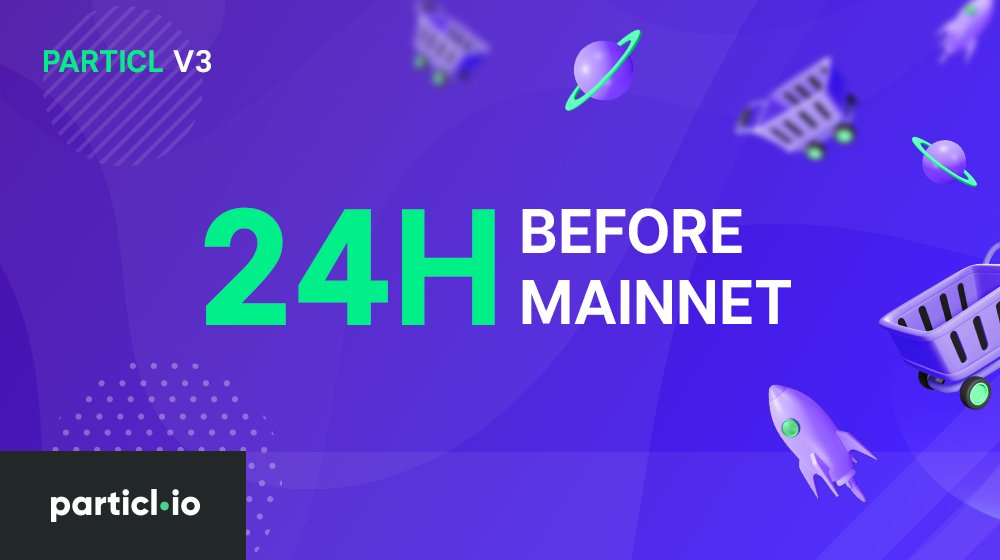 Particl_ES's tweet photo. Faltan 24 horas para que #ParticlV3 se ponga en marcha y cambie el juego del #ecommerce para siempre 🚀

Olvídate del intermediario por completo y toma el control con #Particl #Marketplace; es la mejor economía de mercado libre del mundo ✨

Es gratis, sin restricciones, privado https://t.co/wSw1iwYoXS