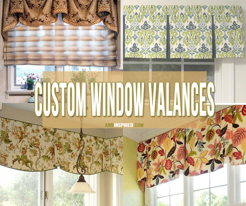 AnnInspiredBlog's tweet image. Special Custom Window Valance Ideas anninspired.com/custom-window-… #Windowvalance #Windowtreatments
