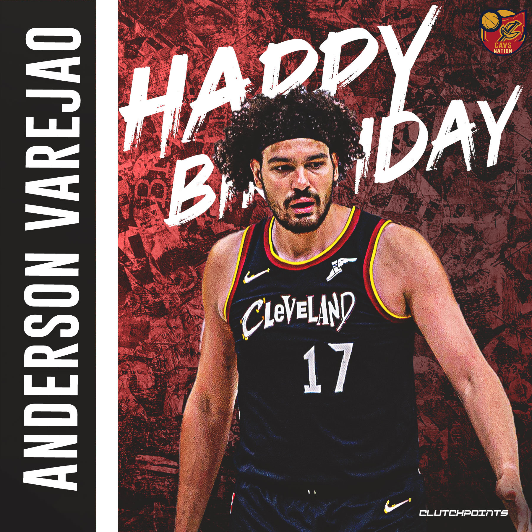 Join Cavs Nation in greeting 2010 All-Defensive Team Member, Anderson Varejao, a happy 39th birthday! 