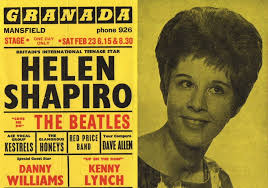 Happy 75th birthday to Helen Shapiro 