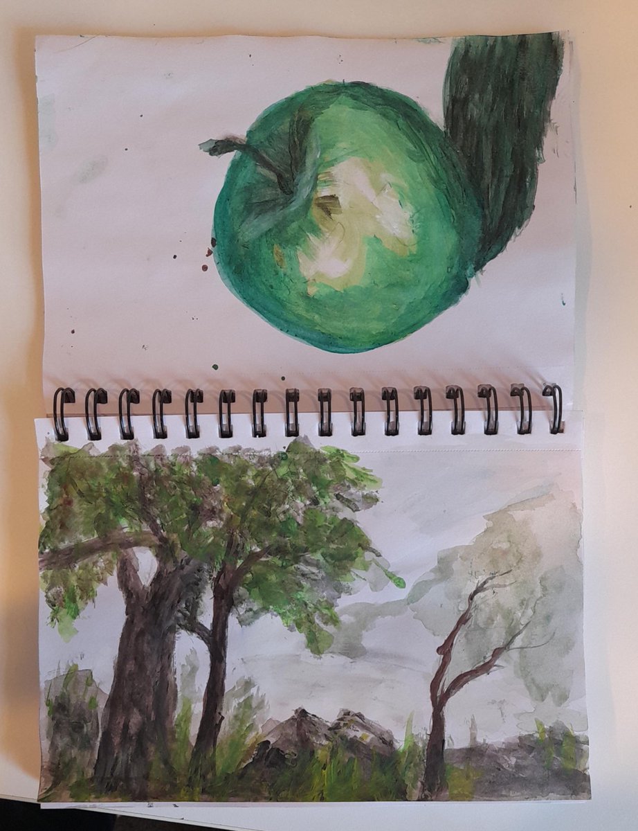 BaronsProject's tweet photo. #Art group #today! Get your #paints and #paper out! #Creativity flowing through the building! 

#artgroups #art #artist #creation #create #baronscourtproject #project #homeless #mentalhealth https://t.co/yg8LTZ81FH