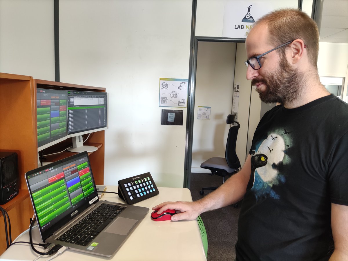 #LesAteliersNETIA J-1 !! 
C'est le moment de faire les derniers réglages techniques et de finaliser la déco ;) 
#innovation #workingtogether #happytogether #happymind #audio #radio #software #broadcast