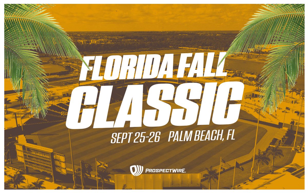 ProspectWire's tweet photo. Florida Fall Classic - Standout Performers &amp; Prospects | https://t.co/RYO7T7RSSP #PWBaseball🌴🍂 https://t.co/b0TEG2AufL