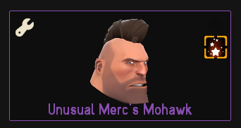 MercsTF2's tweet photo. UNUSUAL GIVEAWAY

to celebrate 1k followers (and because we love you), we're giving away a MERCS Mohawk! fitting, right?

Effect is Cloud 9, painted black. 

To enter, retweet this tweet and make sure you're following us! Giveaway ends on the 5th of October :) https://t.co/jwEbWVHSjY
