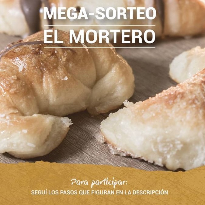 tarde_programa's tweet image. #Sorteo 🎉 participá por dos docenas de facturas de panaderia #elmortero (64 entre 1 y 2). Podes mandar “Quiero las facturas de Tarde” al 221-5027471.

👉Para duplicar tus chances...
➡️ Seguinos
⤴️ Arroba a un amigx!
🆗 Dejanos tu nombre y últimos tres del DNI

🍀 ¡Suerte!