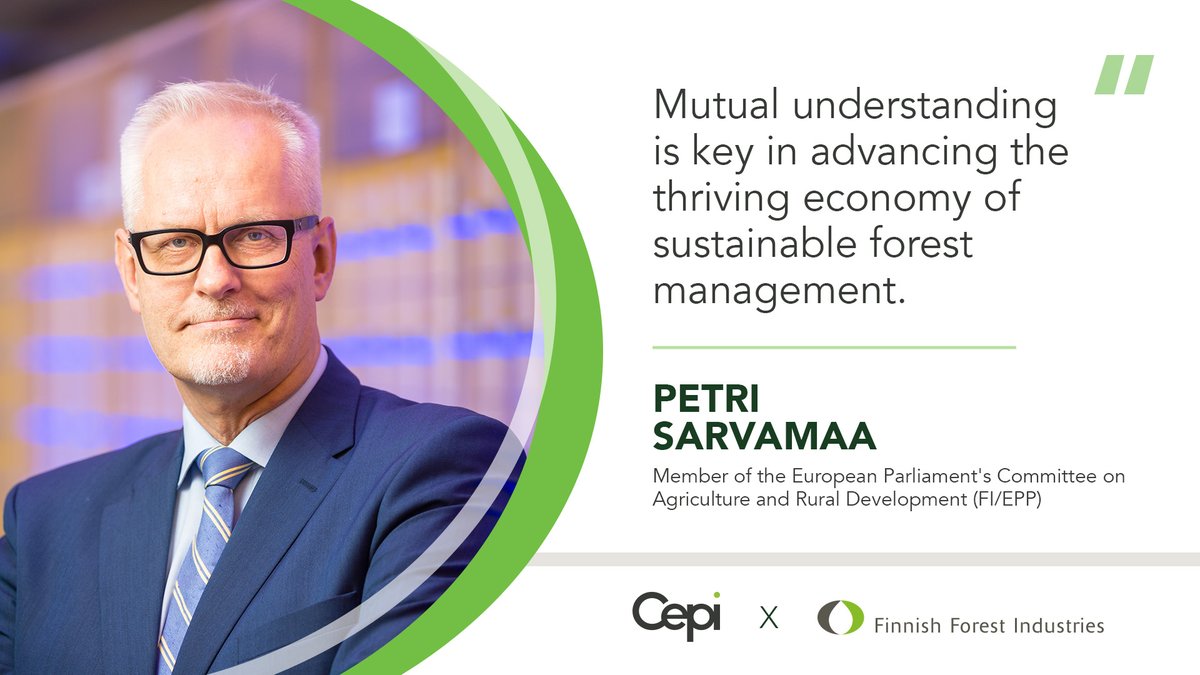 Cepi (@cepi_paper) on Twitter photo “It’s not a question about whether we can combine bioeconomy and biodiversity, but rather an obligation”, says our speaker <a href="/petrisarvamaa/">Petri Sarvamaa</a>. “There is a need to overcome the obstacles put by the current political landscape and avoid unnecessary contradictions in order to progress." “It’s not a question about whether we can combine bioeconomy and biodiversity, but rather an obligation”, says our speaker <a href="/petrisarvamaa/">Petri Sarvamaa</a>. “There is a need to overcome the obstacles put by the current political landscape and avoid unnecessary contradictions in order to progress."