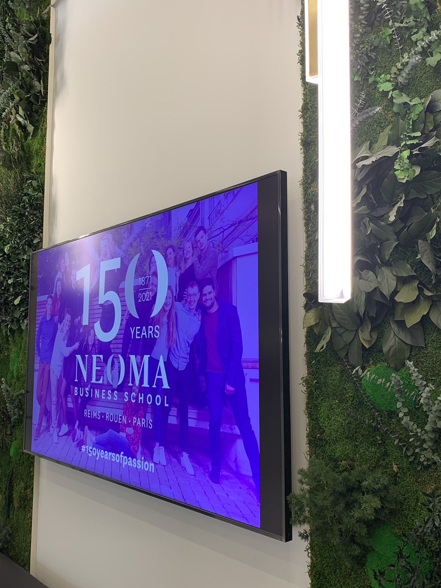 AlainGoudey's tweet image. Il y a comme un air de fête sur notre campus parisien de @NEOMAbs… quoi de plus sympa que l’inauguration d’un nouveau campus pour un si bel anniversaire ? #BePassionate_ShapeTheFuture 
 #150yearsofpassion