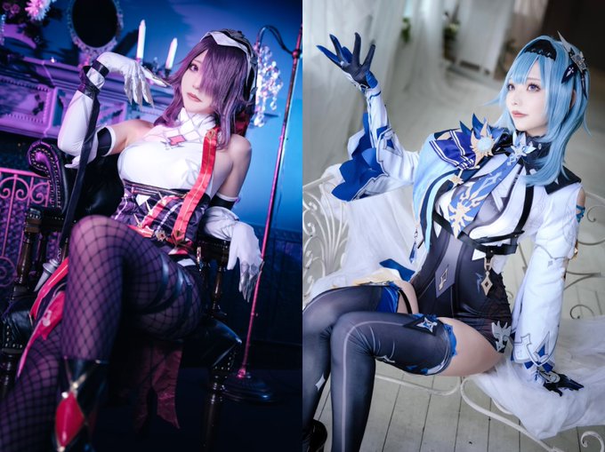 Twitterのコスプレ画像18