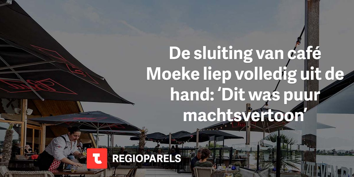 Vandaag in de regio: Café Moeke in Nijmegen was het enige café in Nederland dat dit weekend dicht moest omdat QR-codes niet zouden zijn gecontroleerd. Agenten dreigden zelfs personeelsleden te arresteren.
🗞 <a href="/DeGelderlander/">De Gelderlander</a>
🖊 <a href="/HarmGraat/">Harm Graat</a> &amp; <a href="/DGStephen85/">Stephen Friedrichs</a> 
👉 topics.nl/hoe-de-sluitin…