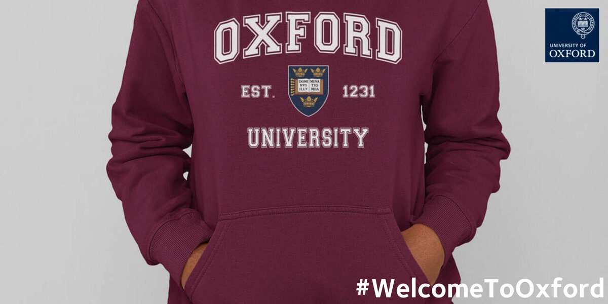 OxUniStudents's tweet photo. We can’t wait to welcome all our 2021 Freshers for the new 2021-22 academic year! 🥳🤩

Let us know what you discover once you arrive using #WelcomeToOxford and you could win an official @UniofOxford hoodie! 🤸👌 https://t.co/rAcengXyaW