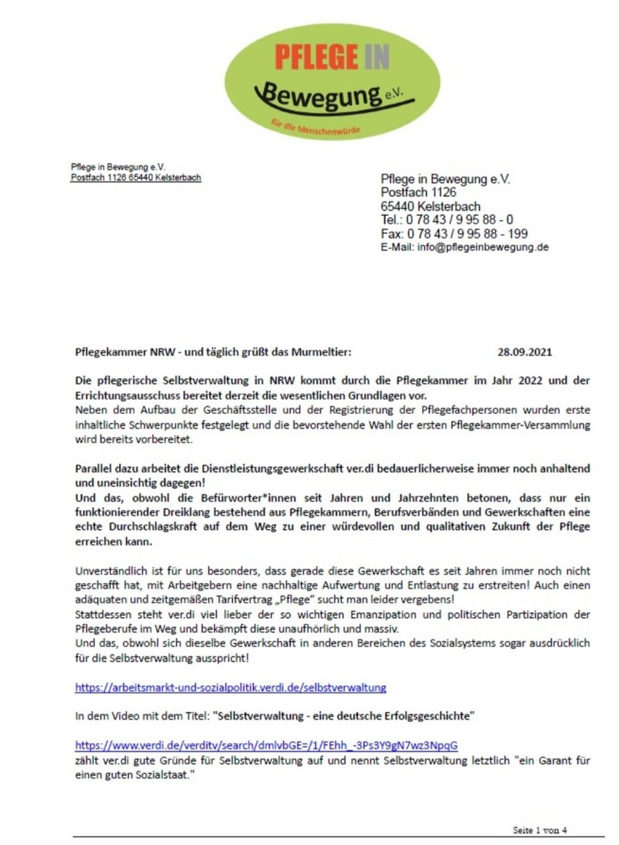 Pflewegung's tweet photo. Thema Pflegekammer ...und täglich grüßt das Murmeltier https://t.co/1z4NqGXn8E