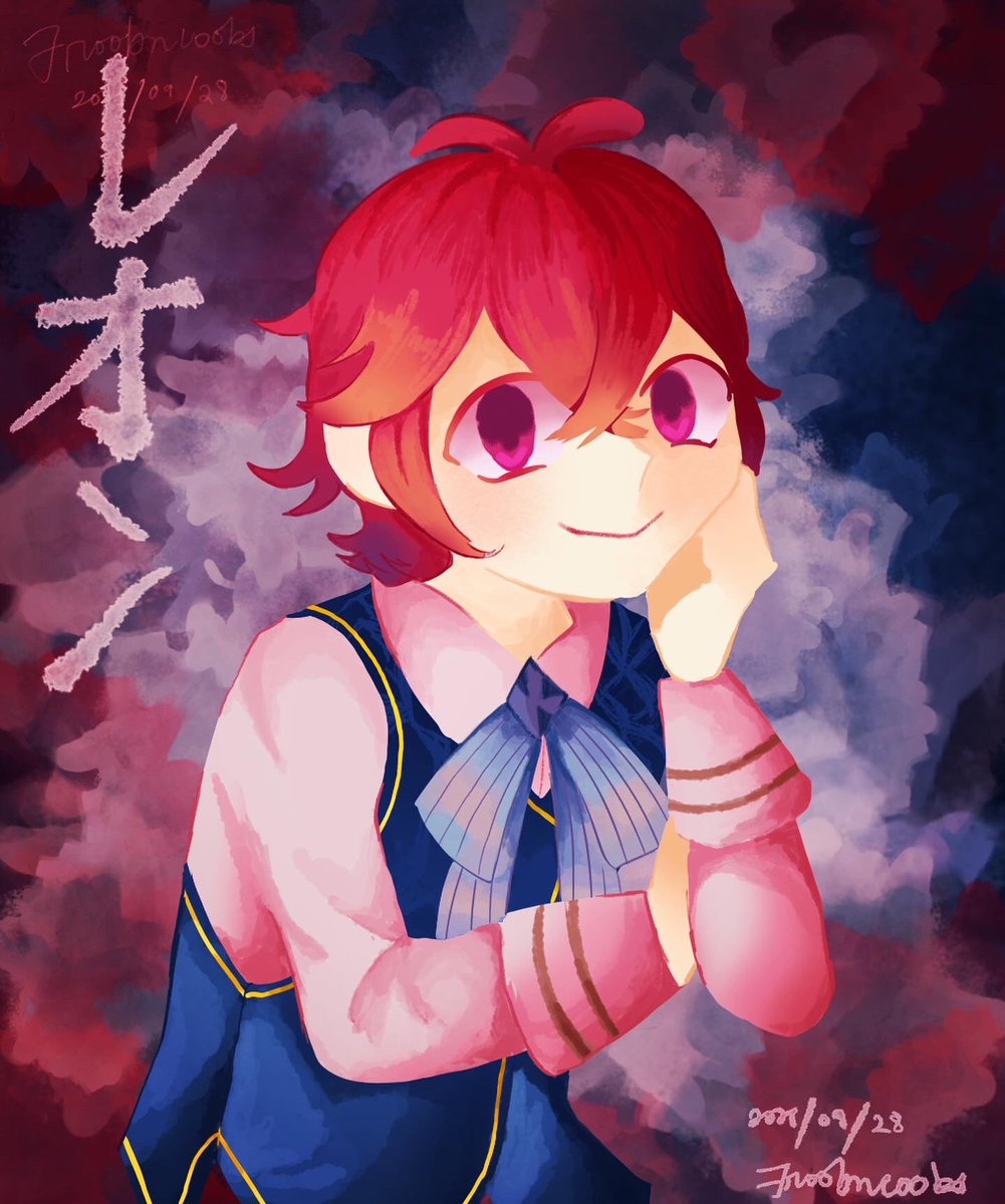 ToiletBoy0866's tweet image. This afternoon, I did the second chap on the #DTIYS challenge by @fluffness02 and @monoyagi02 . This funky fellow’s name is Leon, and by appearance alone, is one of my favorite characters so far. ASKHOAHS I’M WANNA PLAY THE GAME SO BADLY IT LOOKS SO PROMISING!!
#DigitalArtist