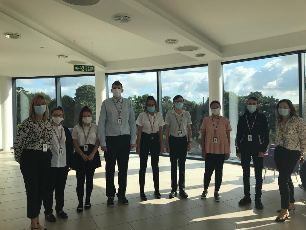 Lorna Harasymiuk (@harasylorna) on Twitter photo Welcome to our 10th intake of Project Choice students. Having enjoyed a fabulous induction they are now commencing placements with our wonderful mentors. Good luck! <a href="/NUTHEqualities/">Newcastle Hospitals Equalities</a> @JackieDanielNHS
<a href="/NewcastleHosps/">Newcastle Hospitals</a> #celebratingability Welcome to our 10th intake of Project Choice students. Having enjoyed a fabulous induction they are now commencing placements with our wonderful mentors. Good luck! <a href="/NUTHEqualities/">Newcastle Hospitals Equalities</a> @JackieDanielNHS
<a href="/NewcastleHosps/">Newcastle Hospitals</a> #celebratingability