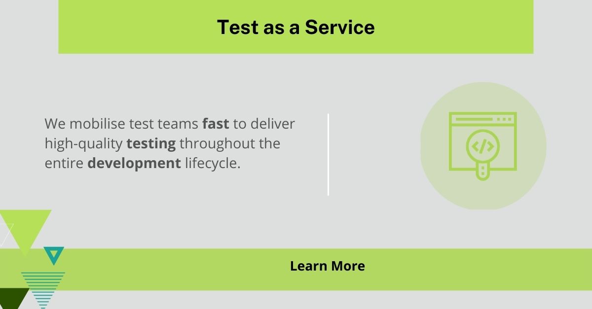 We can assemble a test team quickly, which means your product gets to market faster.

slrdynamics.co.uk/services/test-… 

#testasaservice #taas #testautomation