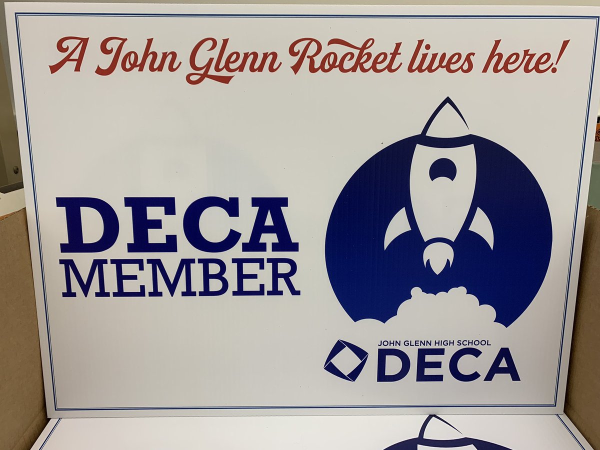 JGHS DECA tweet media