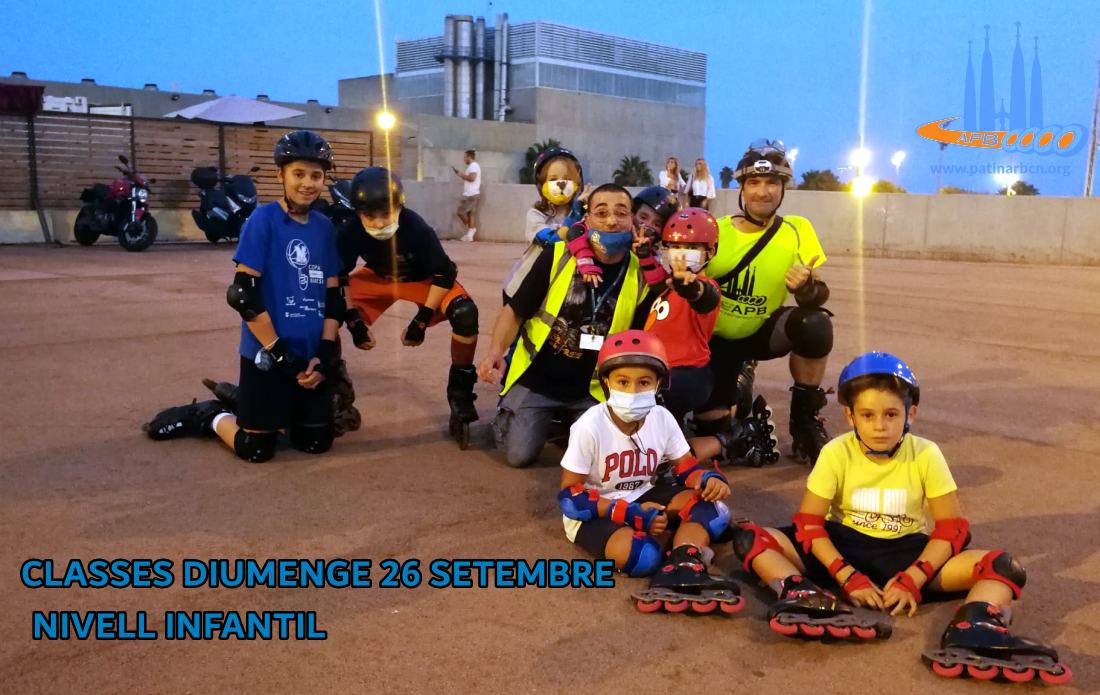 APBoficial's tweet photo. Fotos de las clases del pasado domingo 26 de septiembre! #patinar #roller #barcelona #APBoficial https://t.co/uGyysrOixs