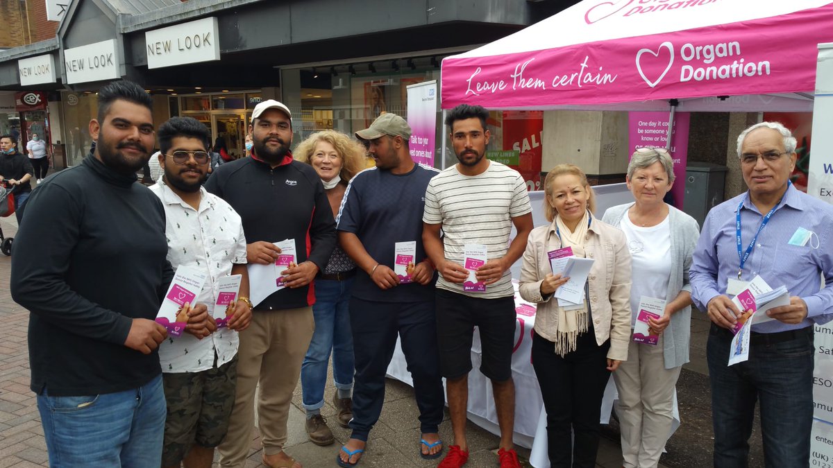 ACCMUK together with CCG and #BedfordHospital promoting Organ donation. 

#beds #bedford #NHS #Bedfordview #bedfordtown #COVID19 #organdonationweek