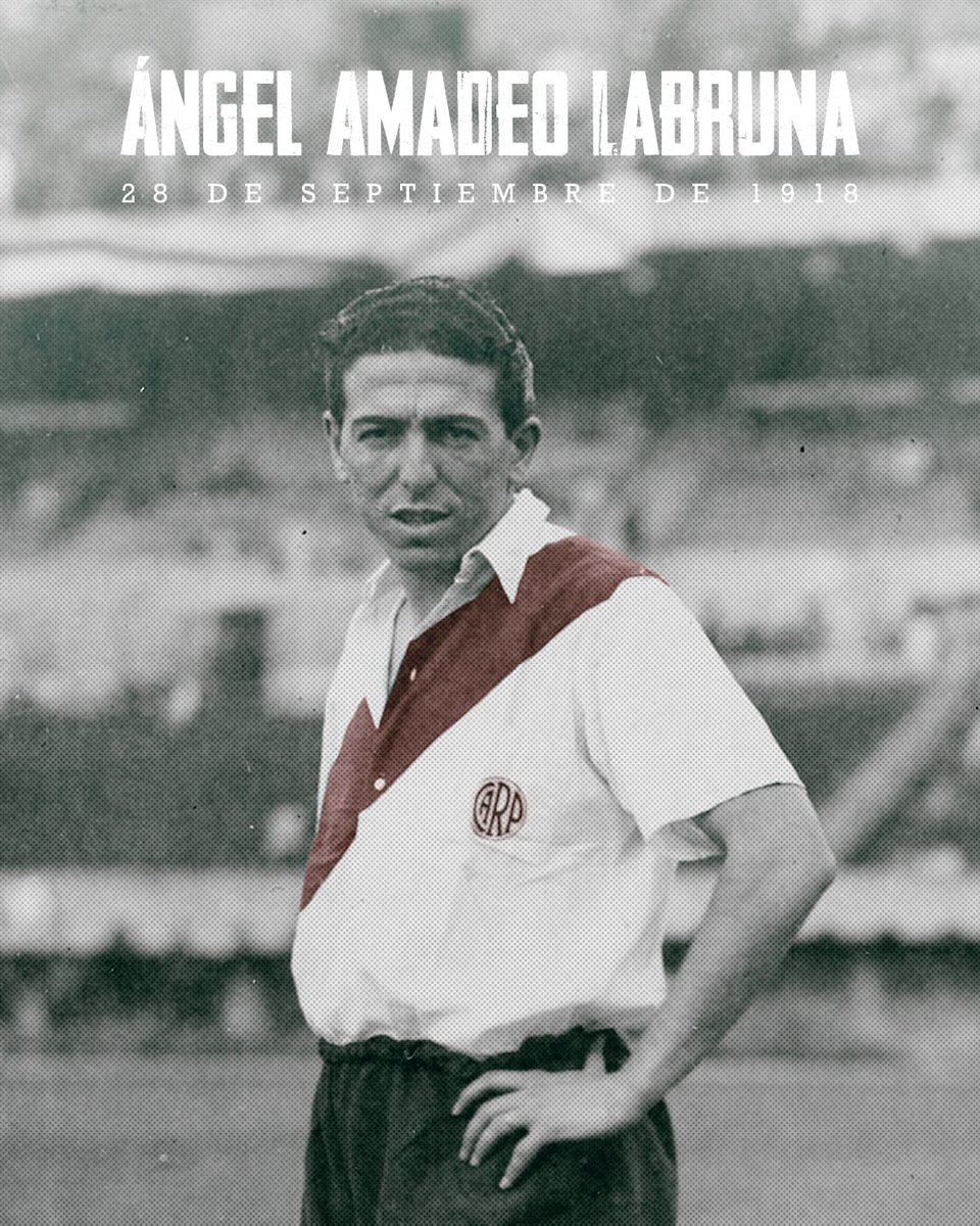 A 103 años del nacimiento de nuestro máximo emblema: Angelito, el riverplatense perfecto ❤️

#DíaDelHinchaDeRiver ⚪️🔴⚪️
