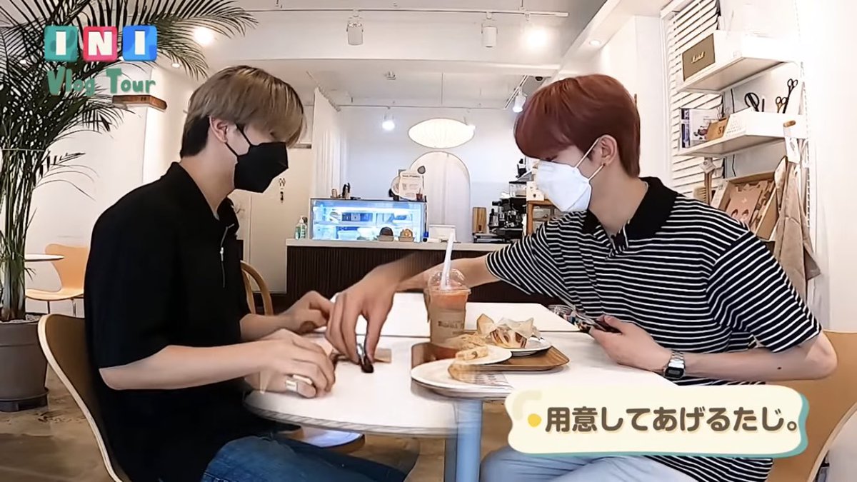 mini_hirocheese's tweet image. 用意してくれるとか、(*´`)♡
ほんとタジ優しい☺

#タジ#理人