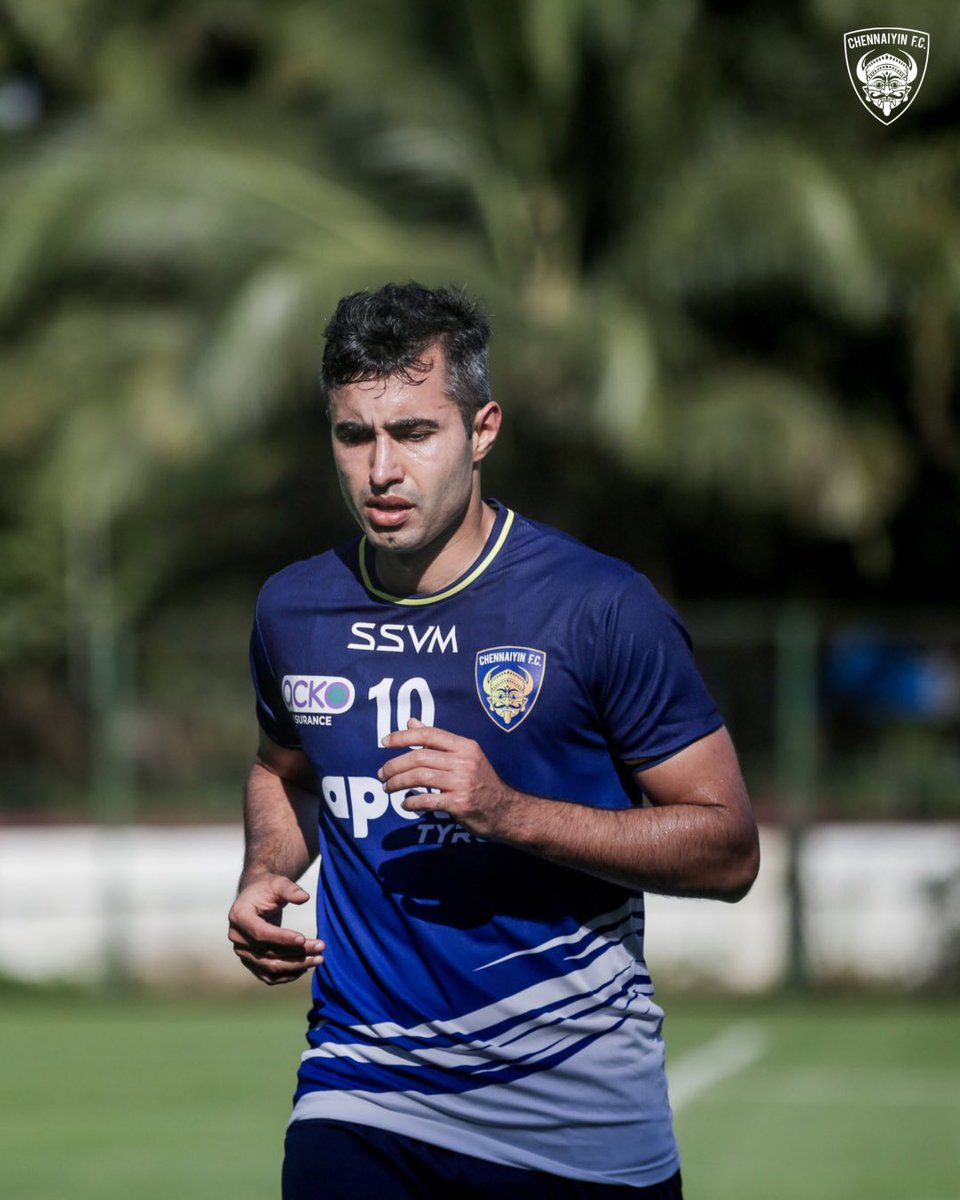 #MasterRafa is 🔙 🤩

#AllInForChennaiyin #PreSeasonParaak