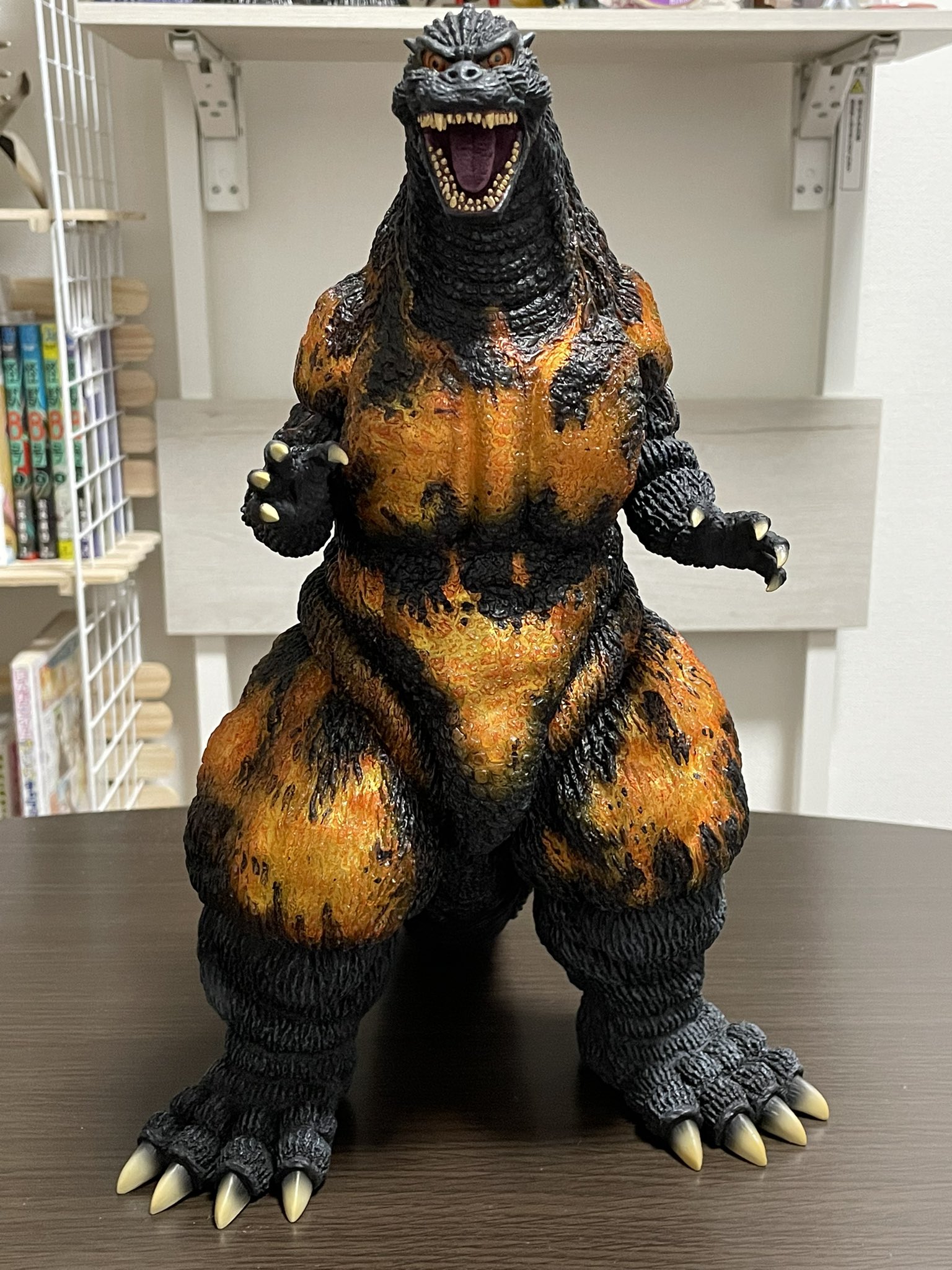 エクスプラス ゴジラ 1995 東宝30cm バーニングゴジラ 少年リック限定 エクスプラス ゴジラ 1995 東宝30cm バーニングゴジラ 少年リック限定