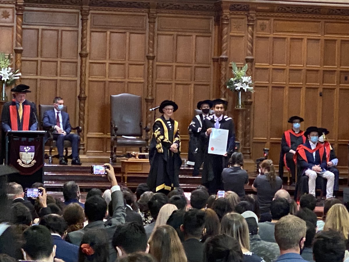 alibabar's tweet image. #crestSummerProjects2020 attracted V talented students like @arpit2412 who worked on #ArtificiallIntelligence 4 #security #patch, supervised by @nesara_d &amp;amp; zohab Jan; @crest_uofa &amp;amp; I congrat him on #graduation &amp;amp; best of luck the #PhD research with @UniofAdelaide, @CSCRCoz