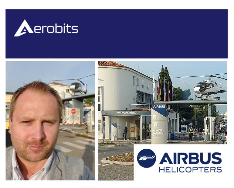 It was great to have the opportunity to meet the representatives of AIRBUS HELICOPTERS in their HQ near Marseille. Our company already supply AIRBUS HELICOPTERS with the following products: AERO and TR-1F.