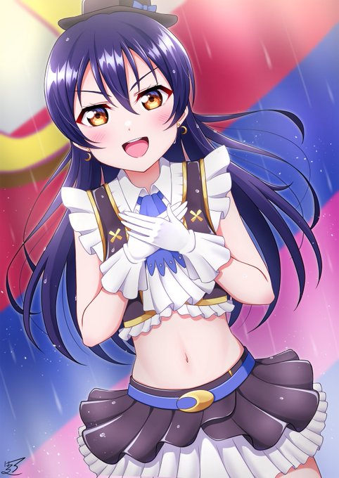 園田海未 高画質 のtwitterイラスト検索結果 古い順