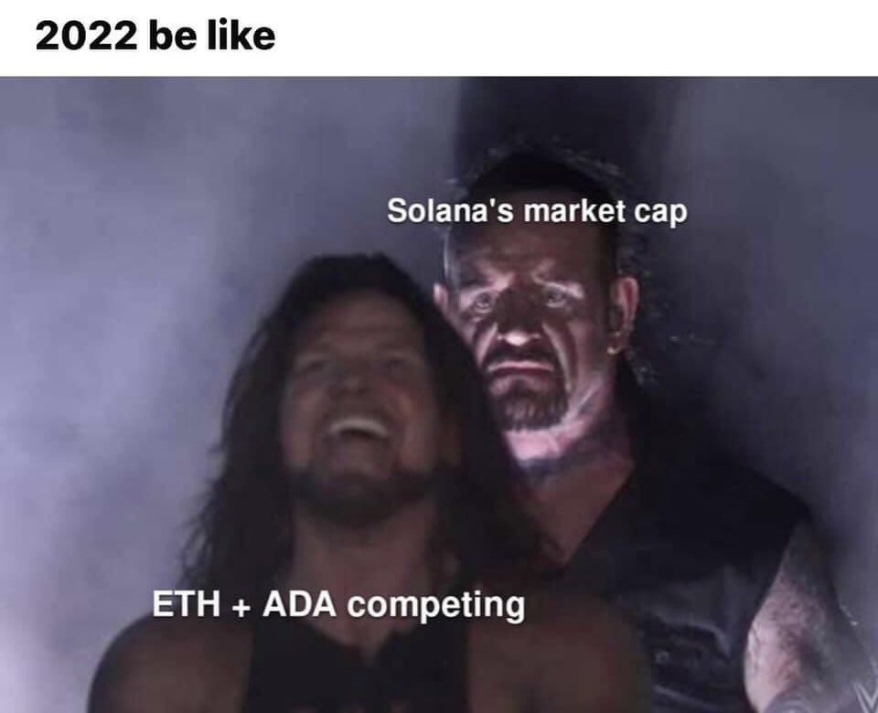 SolanaQueen's tweet photo. We’re coming for you #Solana https://t.co/wlhobVvHGc