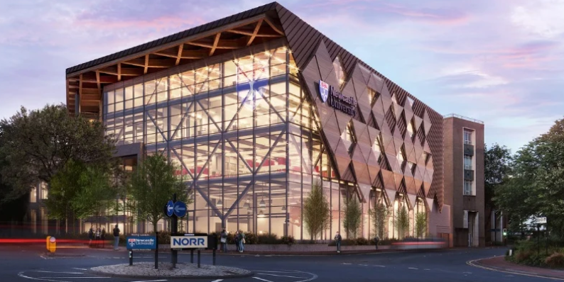 EngineeringNCL's tweet photo. Redeveloping the Stephenson Building sustainably 👉 https://t.co/HQA5JGr3C2 #WeAreNCL #NCLEngineering https://t.co/ywojjcLqfC