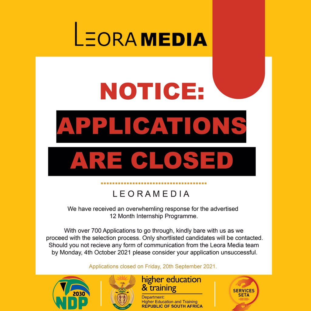 LEORA MEDIA tweet media