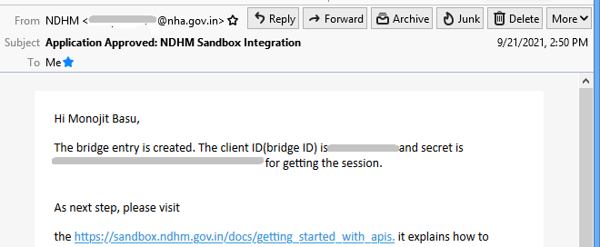 techyugadi's tweet image. We are now part of the National Digital Health Mission (#ndhm) / Ayushman Bharat Digital Mission ecosystem. NDHM under Government of India (with states / UTs) is working on digital transformation of #healthcare. Our proposal for a healthcare application has been approved by NDHM.